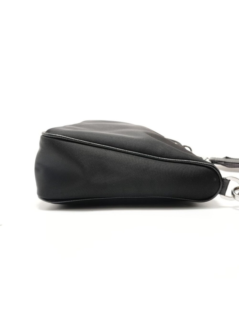 Prada Shoulder Bag with Triangular Plate Pouch - Picture 4 of 10